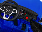 Vehicle Mercedes Benz GLC63S Blue