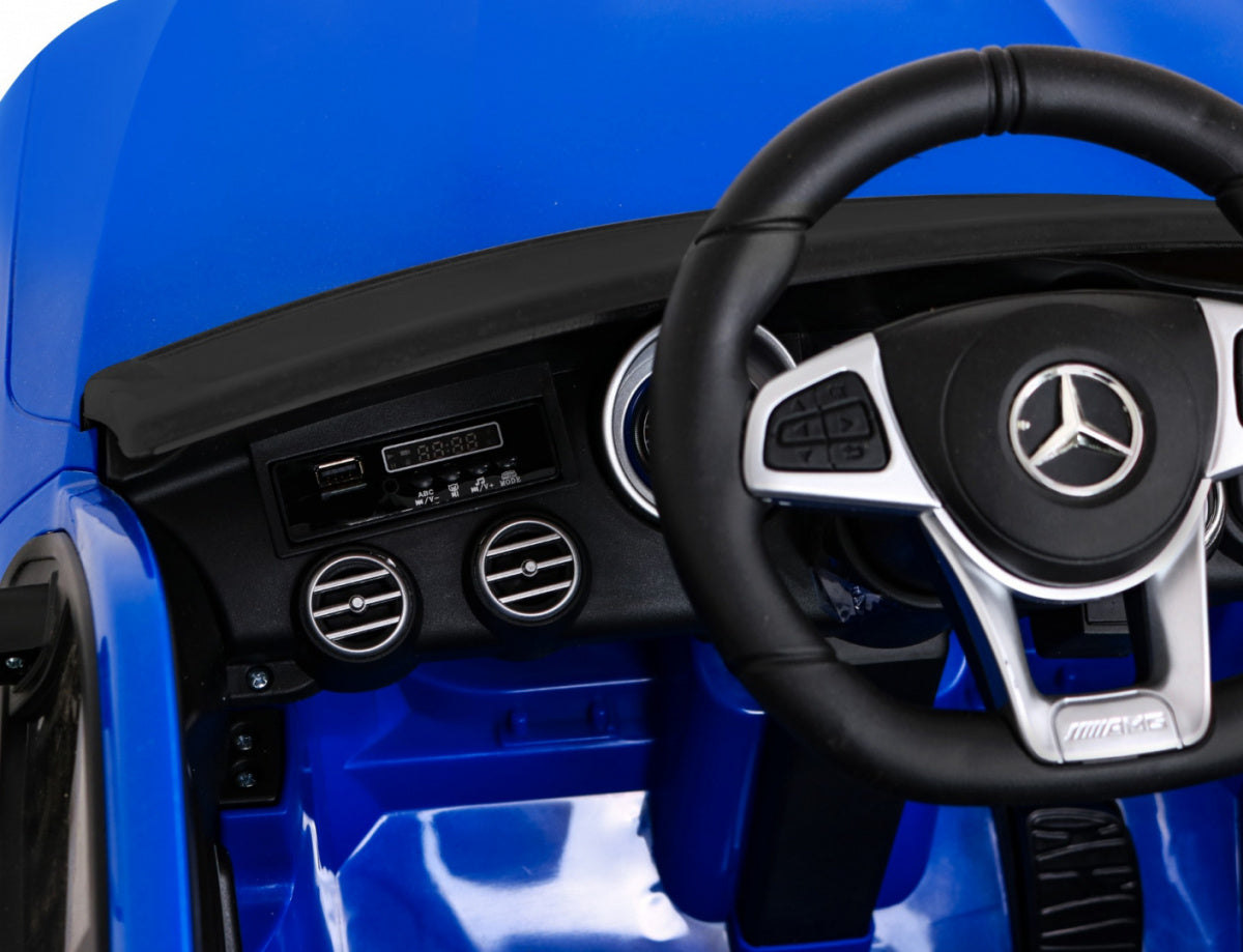 Vehicle Mercedes Benz GLC63S Blue