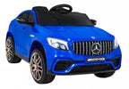Vehicle Mercedes Benz GLC63S Blue