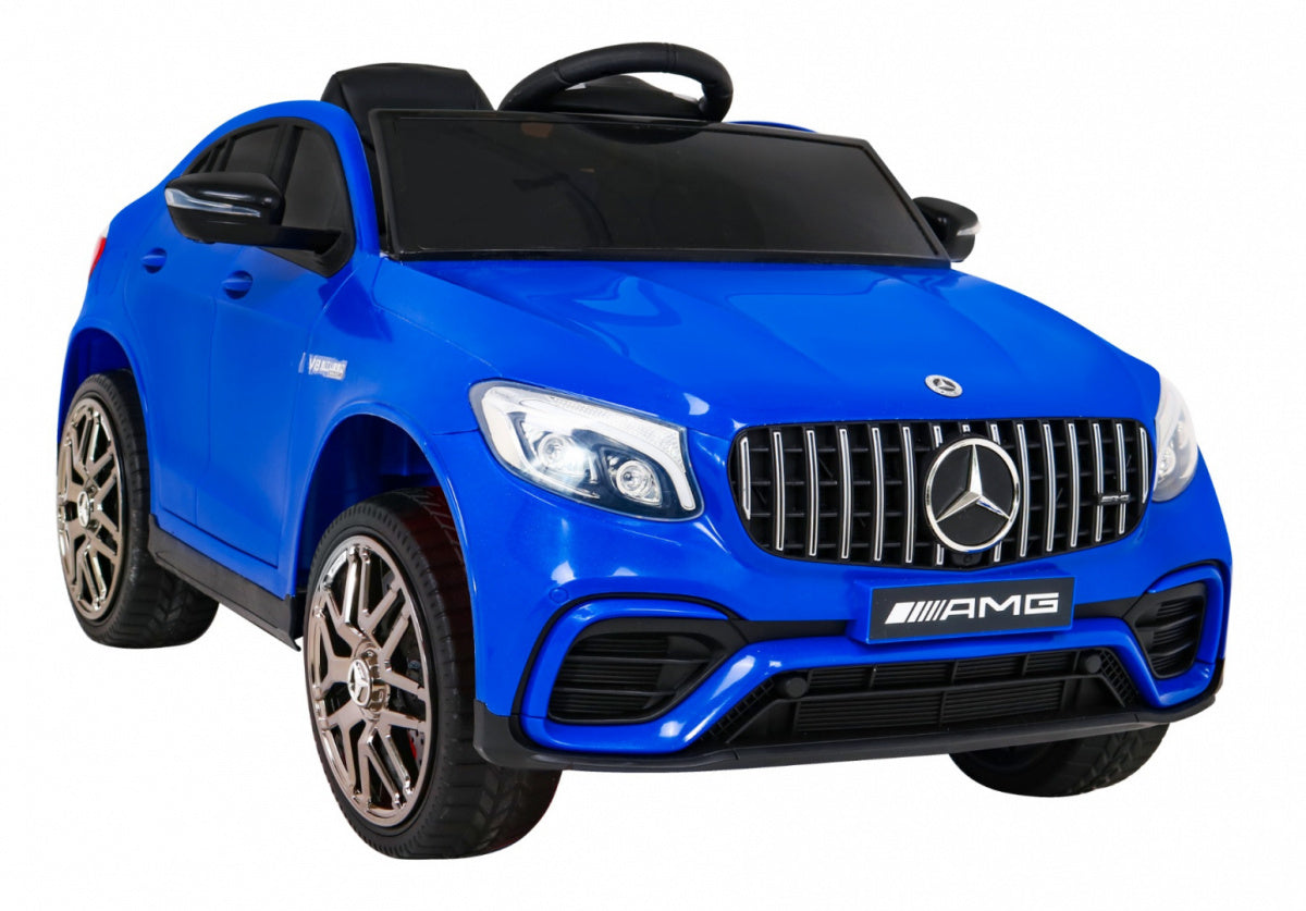Vehicle Mercedes Benz GLC63S Blue