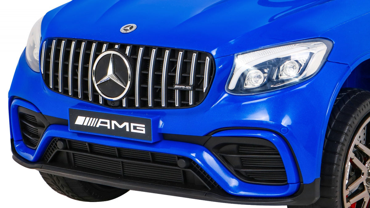 Vehicle Mercedes Benz GLC63S Blue