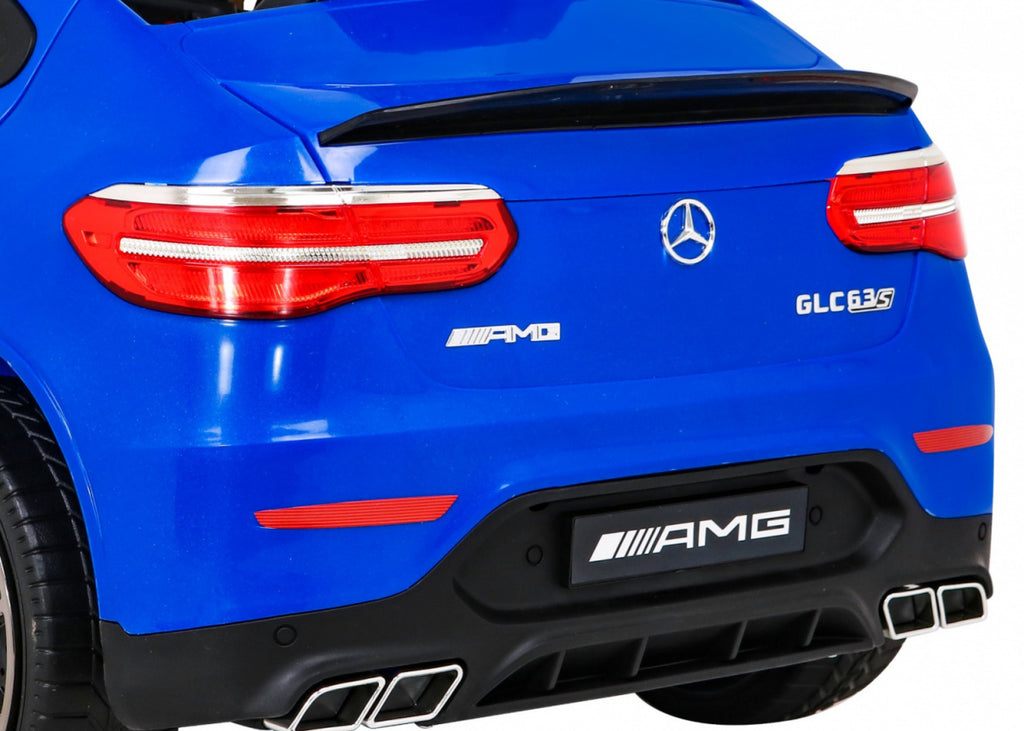 Vehicle Mercedes Benz GLC63S Blue