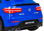 Vehicle Mercedes Benz GLC63S Blue