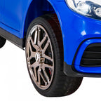 Vehicle Mercedes Benz GLC63S Blue