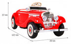 Elektrické autíčko Mercedes-Benz Retro Type 540A červená