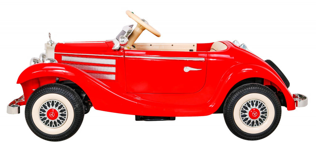 Elektrické autíčko Mercedes-Benz Retro Type 540A červená