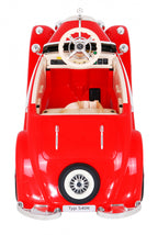 Vehicle Mercedes Benz Retro Type 540A Red