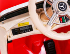 Vehicle Mercedes Benz Retro Type 540A Red