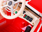 Elektrické autíčko Mercedes-Benz Retro Type 540A červená
