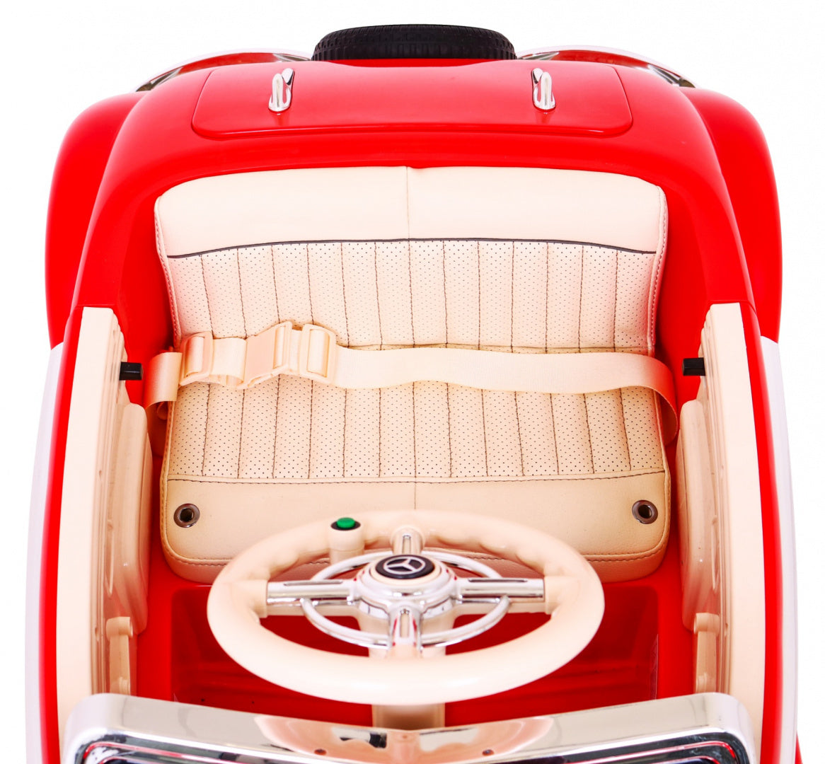 Elektrické autíčko Mercedes-Benz Retro Type 540A červená