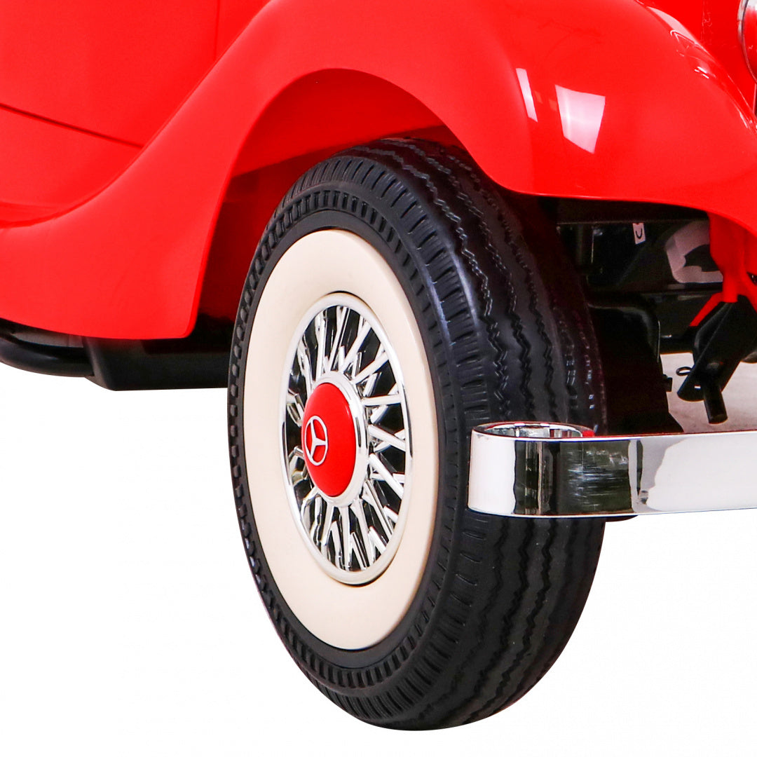 Elektrické autíčko Mercedes-Benz Retro Type 540A červená