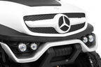 Elektrické autíčko Mercedes-Benz Unimog 12 V / 14 Ah – biele