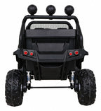 Elektrické autíčko Mercedes-Benz Unimog JL199 12 V – čierne