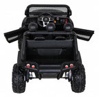 Vehicle Mercedes BENZ UNIMOG Black