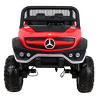 Elektrické autíčko Mercedes-Benz Unimog 12 V / 14 Ah – červené