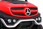 Elektrické autíčko Mercedes-Benz Unimog 12 V / 14 Ah – červené