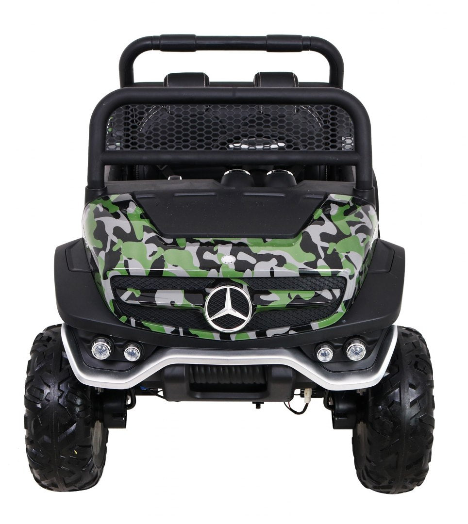 Mercedes BENZ UNIMOG Moro