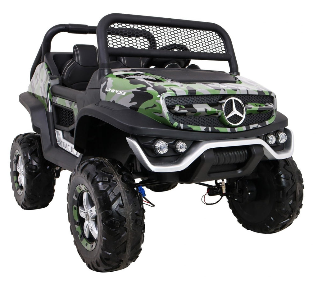 Mercedes BENZ UNIMOG Moro