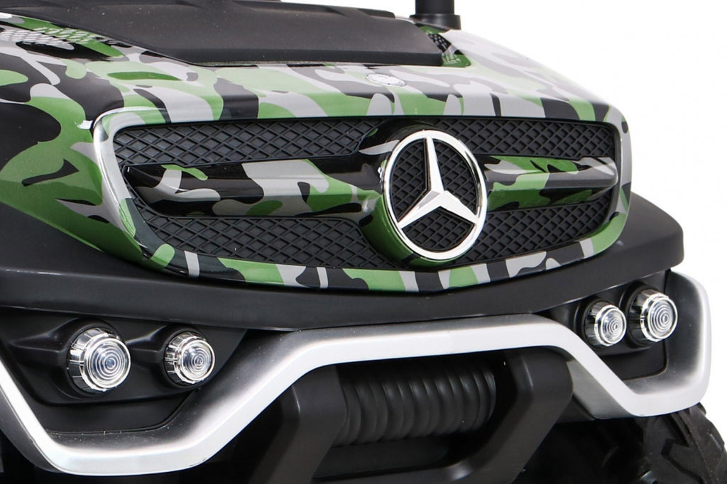 Mercedes BENZ UNIMOG Moro