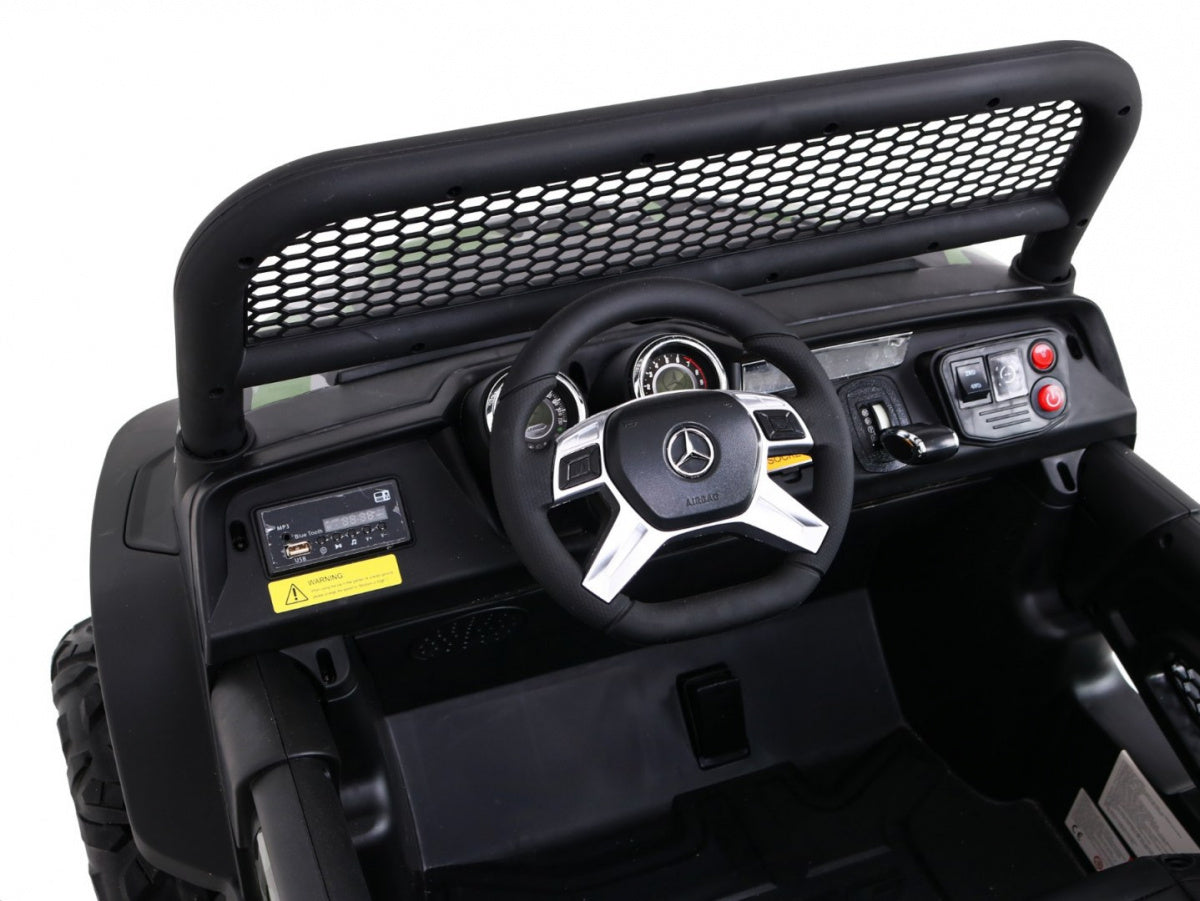 Mercedes BENZ UNIMOG Moro