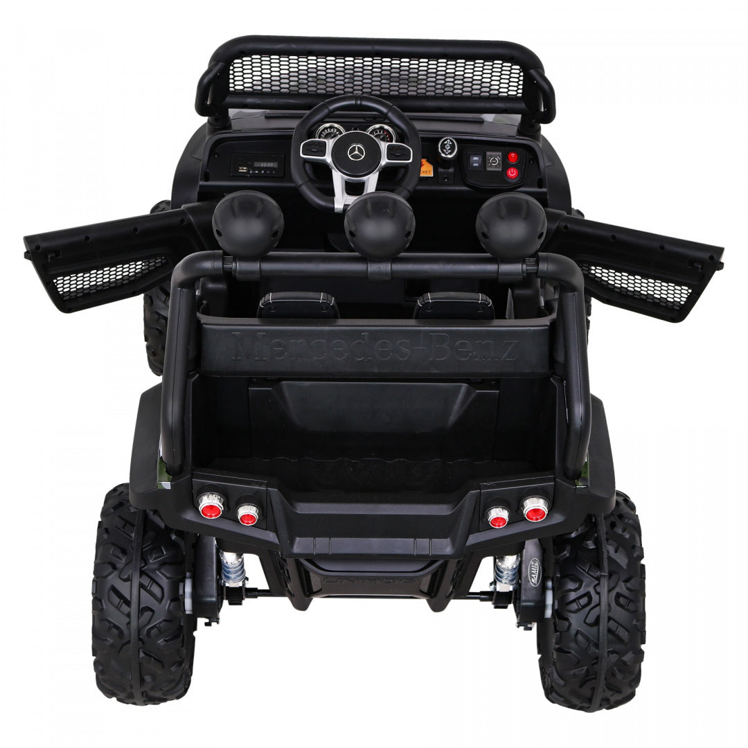 Elektrické autíčko Pojazd Mercedes-Benz UNIMOG Moro