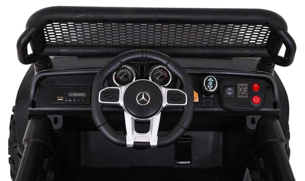 Elektrické autíčko Pojazd Mercedes-Benz UNIMOG Moro