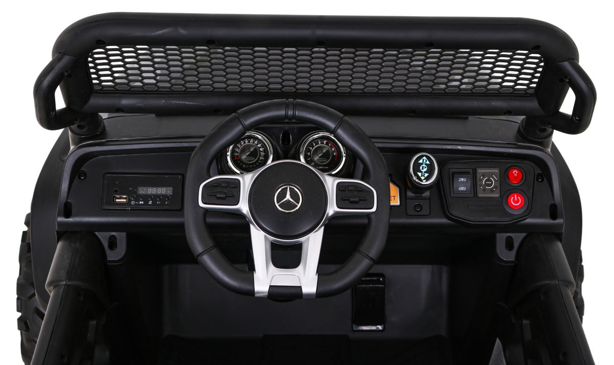 Elektrické autíčko Pojazd Mercedes-Benz UNIMOG Moro
