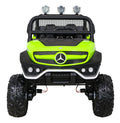 Vehicle Mercedes BENZ UNIMOG Green