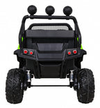 Elektrické autíčko Mercedes-Benz UNIMOG zelená