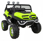 Vehicle Mercedes BENZ UNIMOG Green