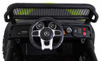 Elektrické autíčko Mercedes-Benz UNIMOG zelená