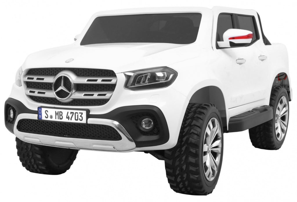 Mercedes Benz X-Class White