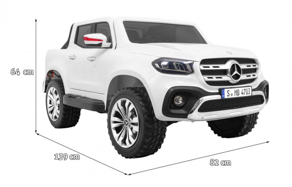 Mercedes Benz X-Class White