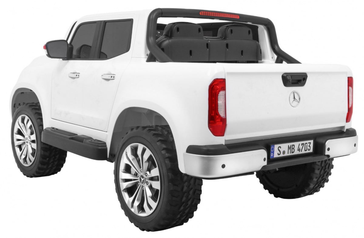 Mercedes Benz X-Class White