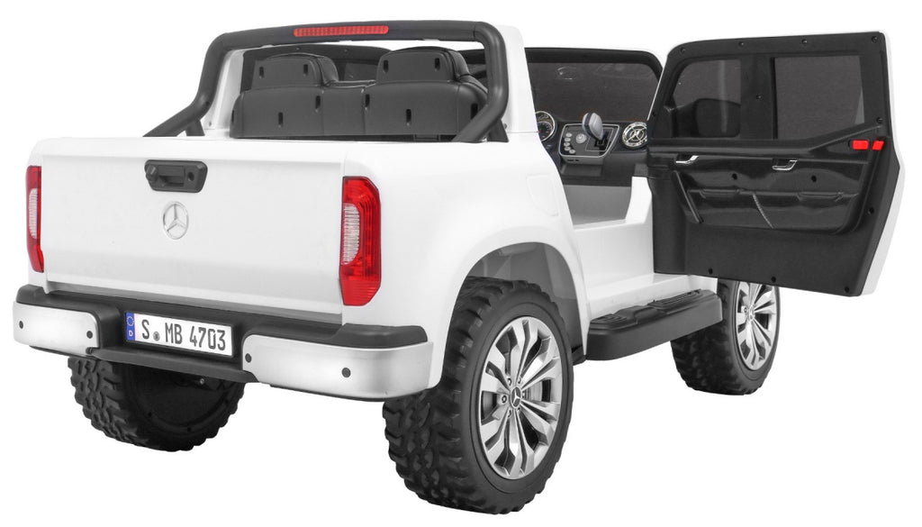 Mercedes Benz X-Class White