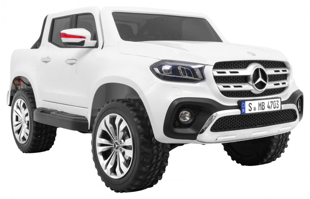 Mercedes Benz X-Class White