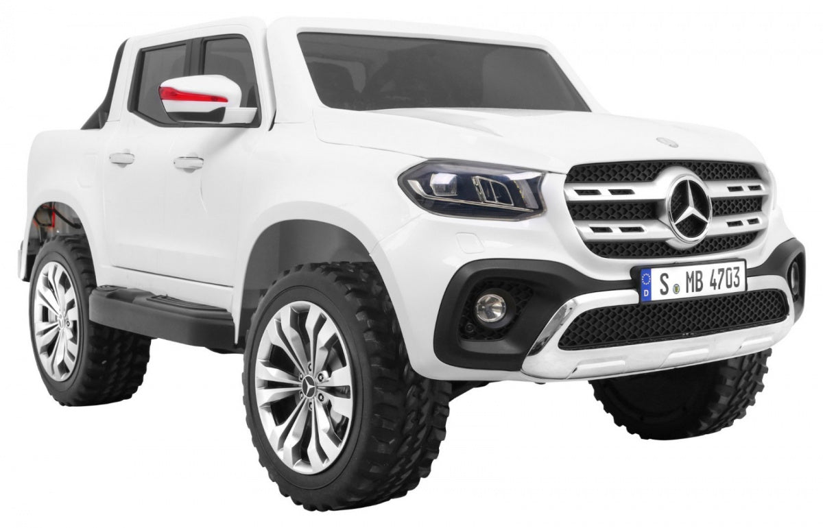 Mercedes Benz X-Class White