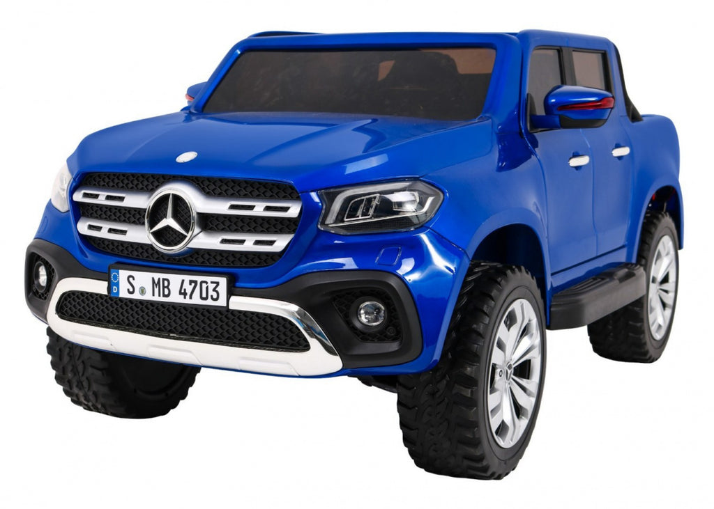 Elektrické autíčko Mercedes-Benz X-Class MP4 lakované modrá
