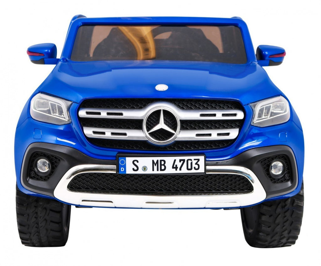 Elektrické autíčko Mercedes-Benz X-Class MP4 lakované modrá