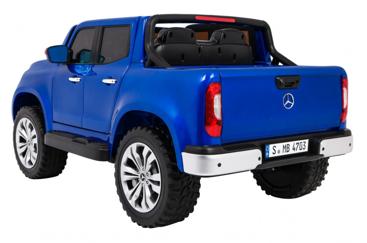 Elektrické autíčko Mercedes-Benz X-Class MP4 lakované modrá