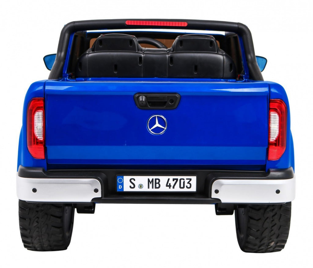 Elektrické autíčko Mercedes-Benz X-Class MP4 lakované modrá