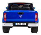 Elektrické autíčko Mercedes-Benz X-Class MP4 lakované modrá