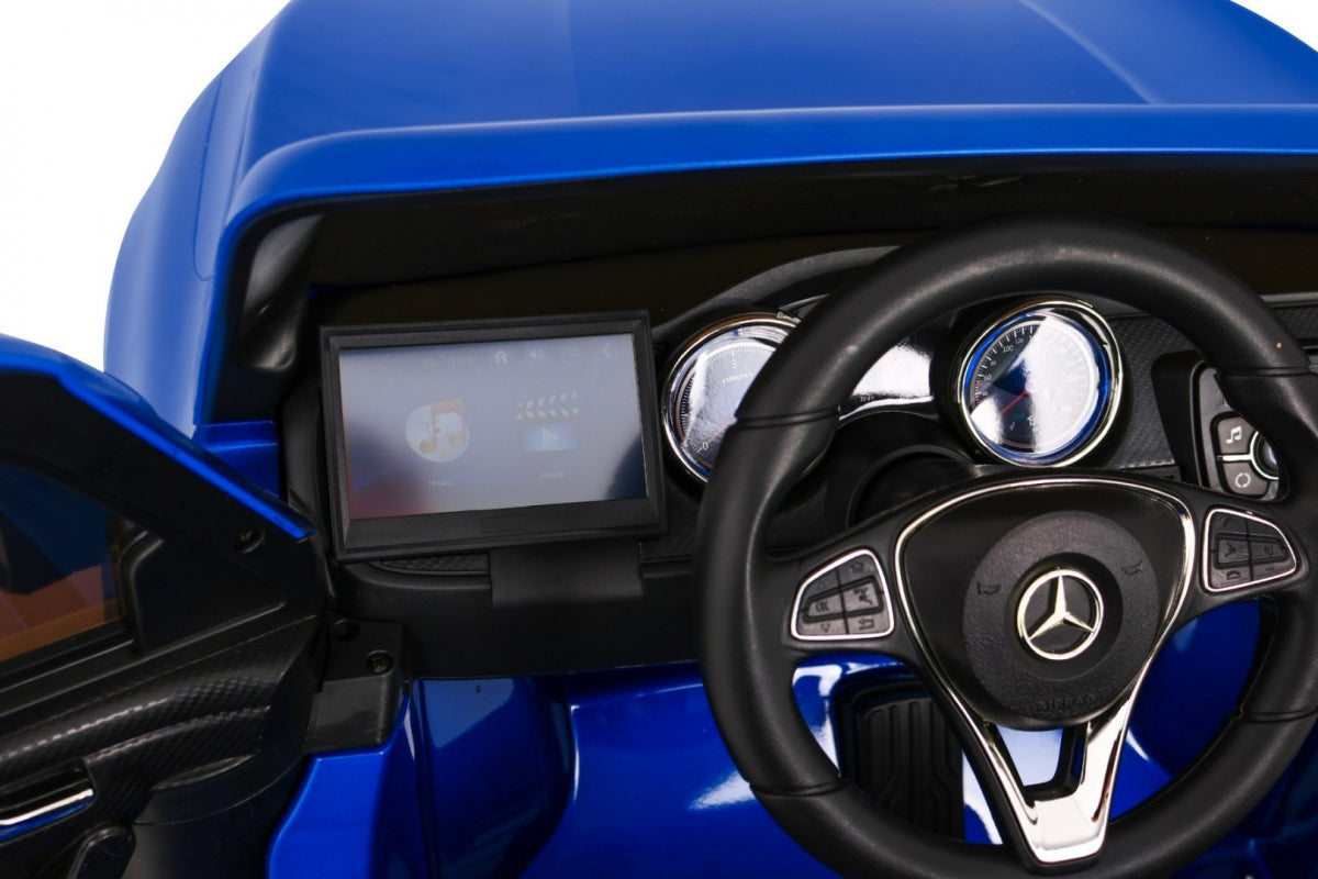 Elektrické autíčko Mercedes-Benz X-Class MP4 lakované modrá