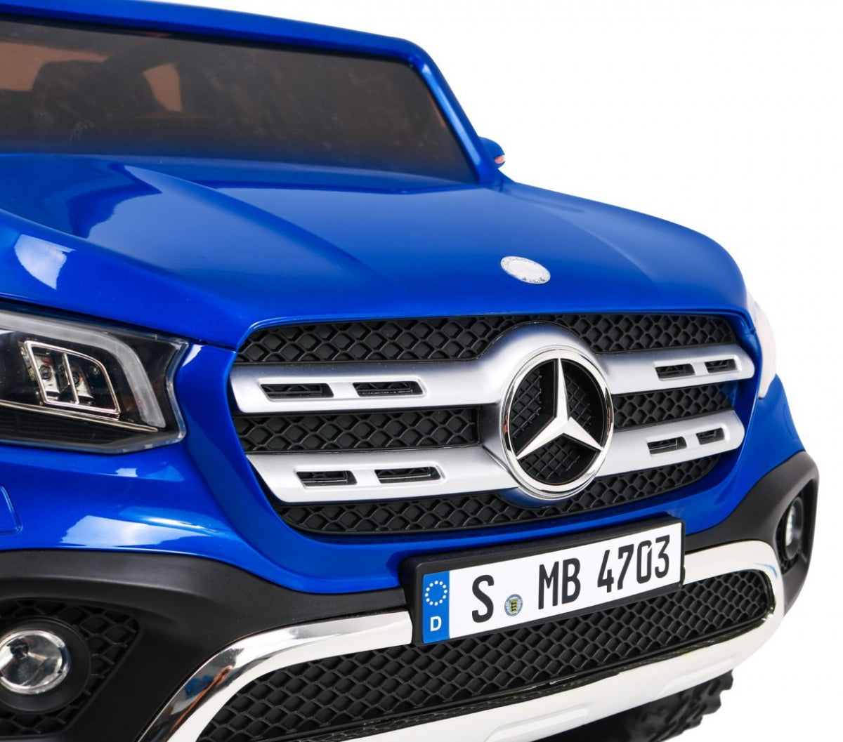 Elektrické autíčko Mercedes-Benz X-Class MP4 lakované modrá