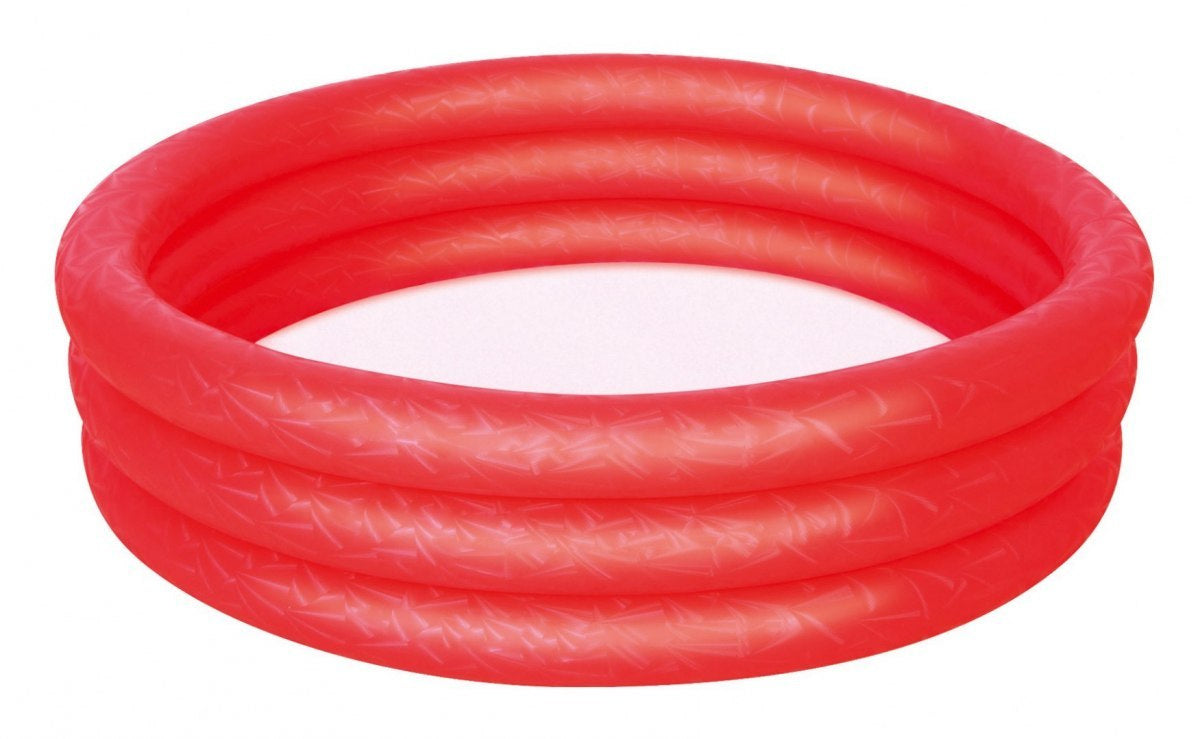 Pool Paddling pool Red 102 25 cm BESTWAY