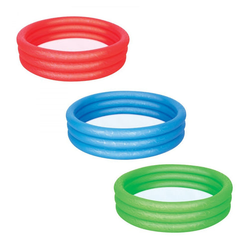 Pool Paddling pool Red 102 25 cm BESTWAY