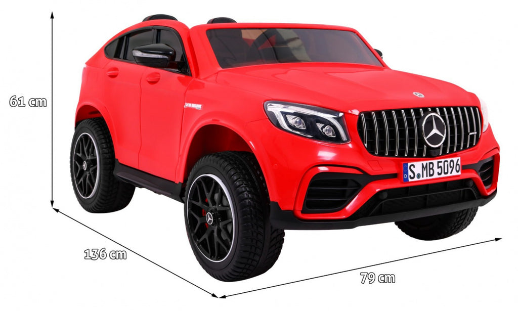 Mercedes GLC 63S Red
