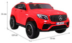 Mercedes GLC 63S Red