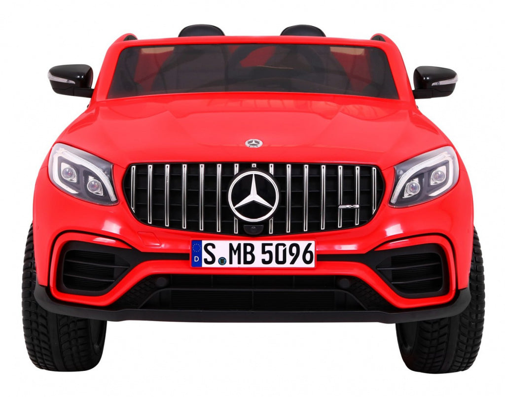 Mercedes GLC 63S Red