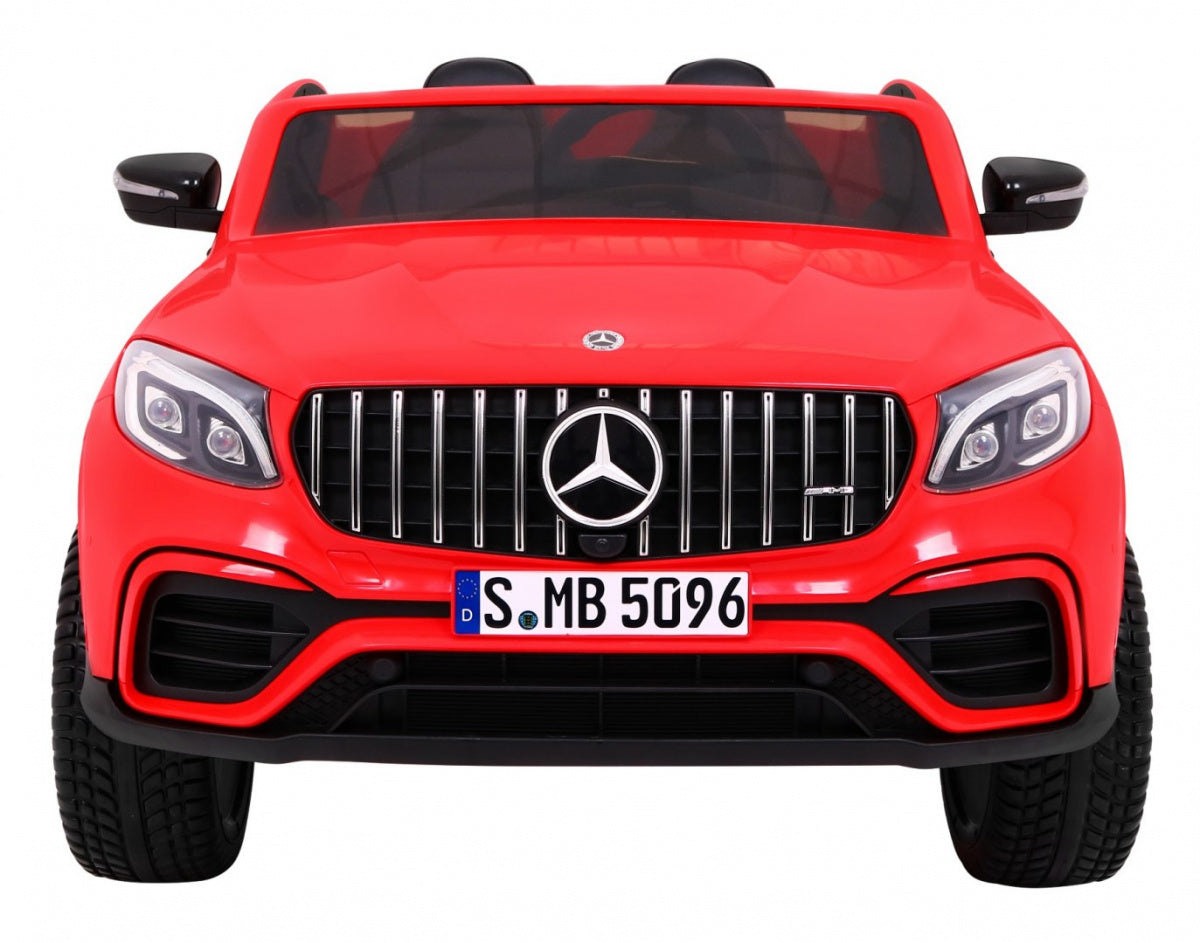 Mercedes GLC 63S Red